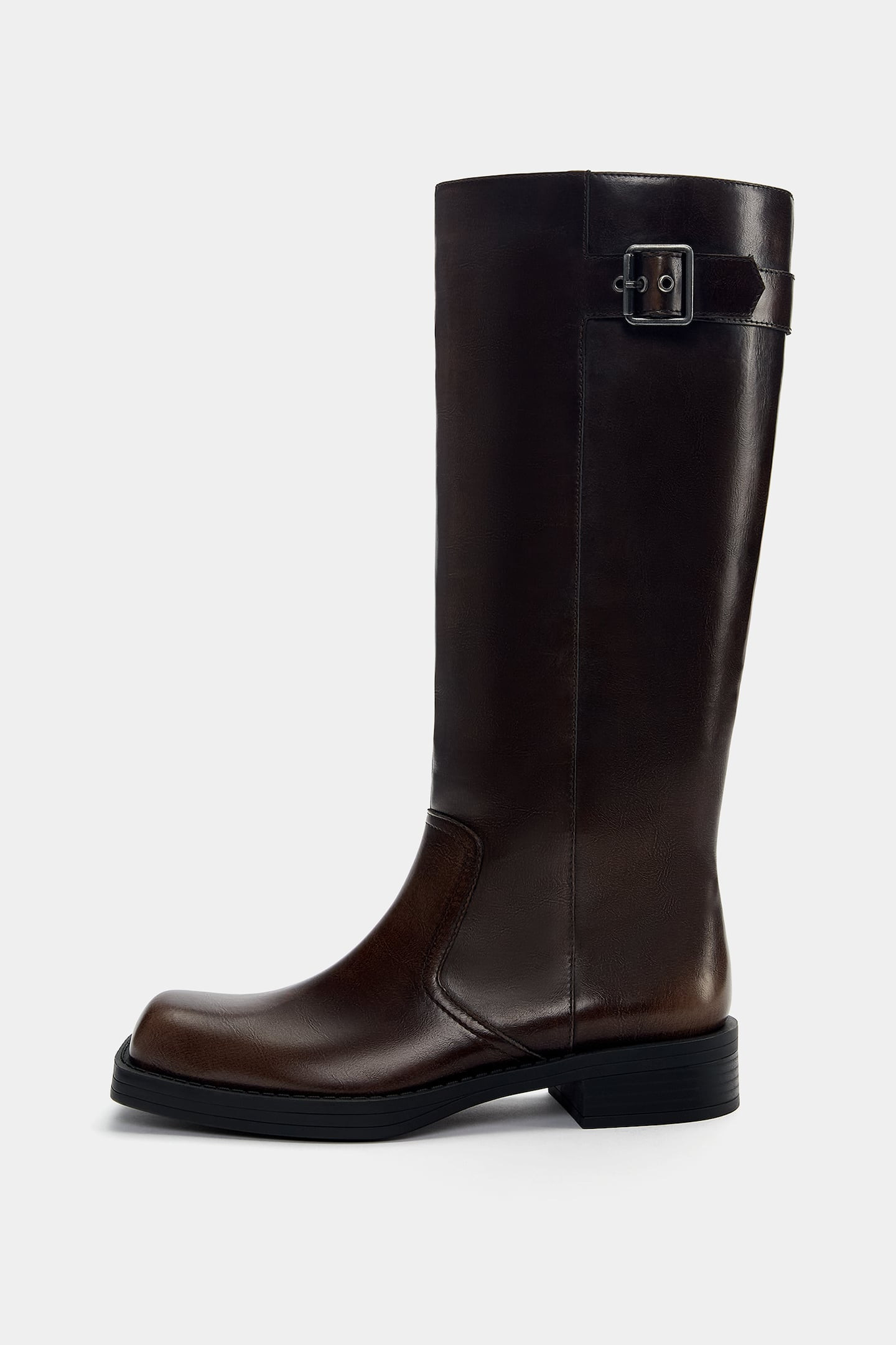 Bottes style motard boucles | PULL and BEAR FR