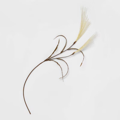 45" Artificial Pampas Grass Stem White - Threshold™ | Target