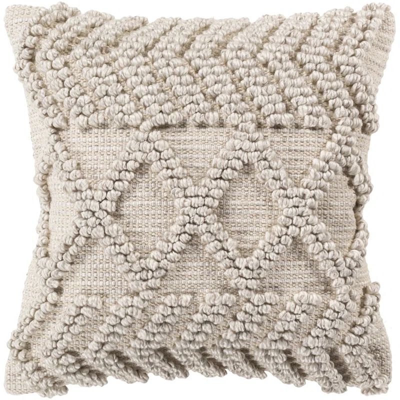 Abigale Embroidered Pillow Cover | Wayfair North America