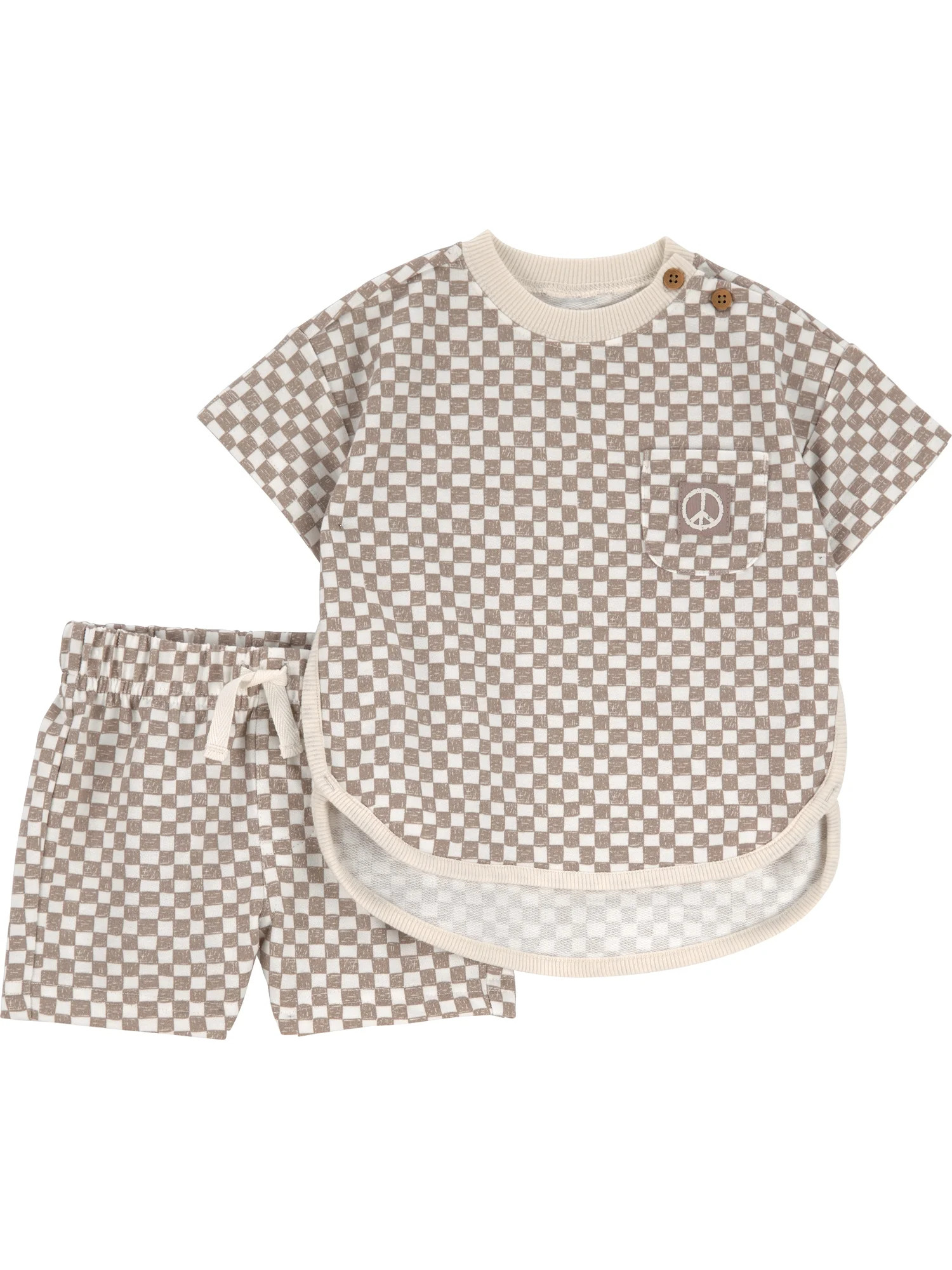 Carter's Child of Mine Baby Boy Outfit Set, 2-Piece Sizes 0/3-12 Months | Walmart (US)