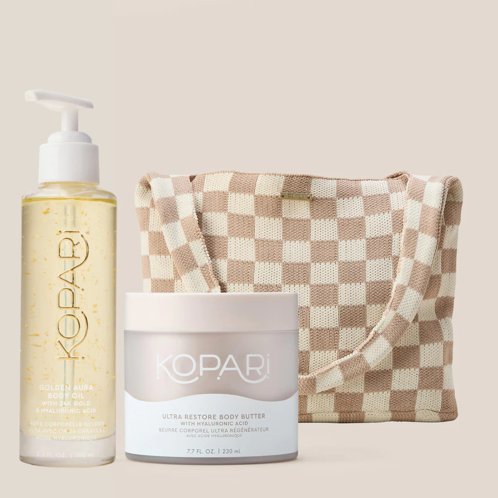 Hyaluronic Hydration Body Set | Kopari Beauty