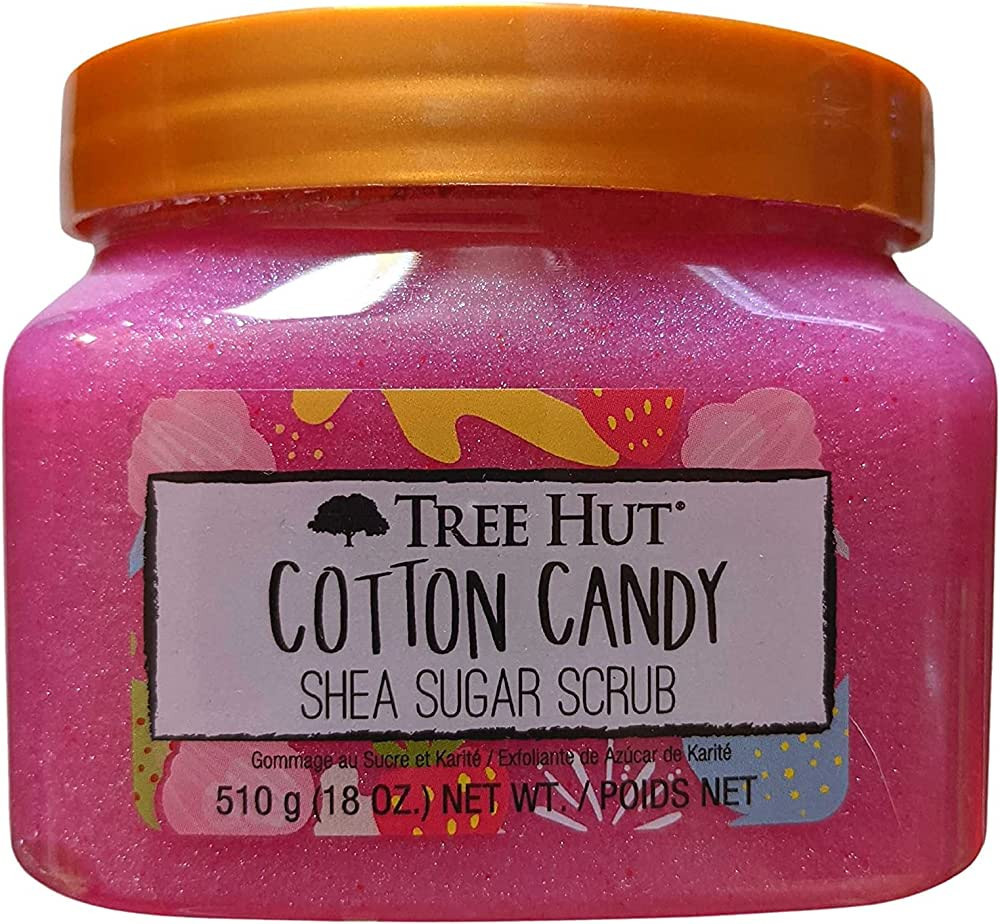Tree Hut Cotton Candy Shea Sugar Scrub 18 Oz! Formulated With Real Sugar, Certified Shea Butter A... | Amazon (CA)