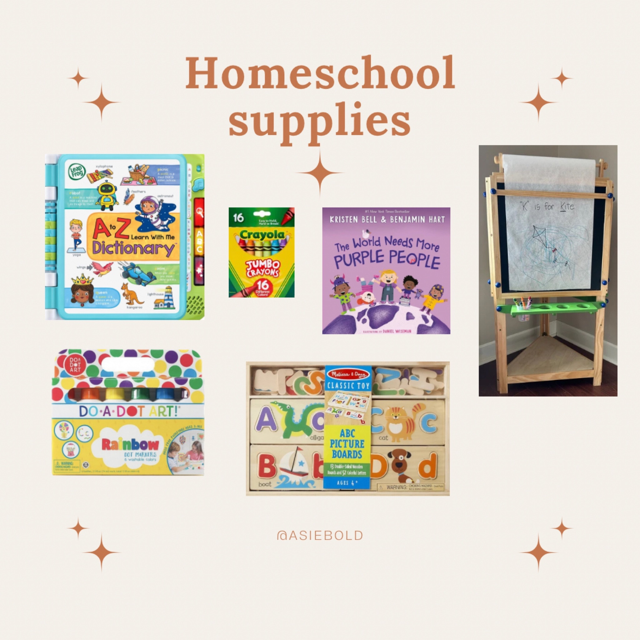 Everything I used this week for school  with my two year old! 

#LTKMostLoved #LTKfamily #LTKkids