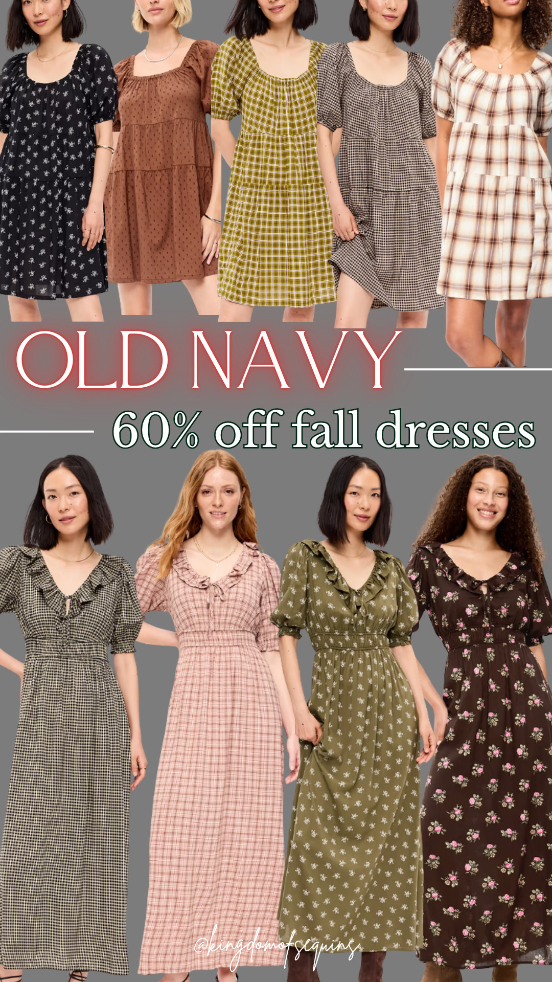 Old Navy dresses all on sale for under $20! Perfect for fall!

#LTKootd #LTKSeasonal #LTKSaleAlert