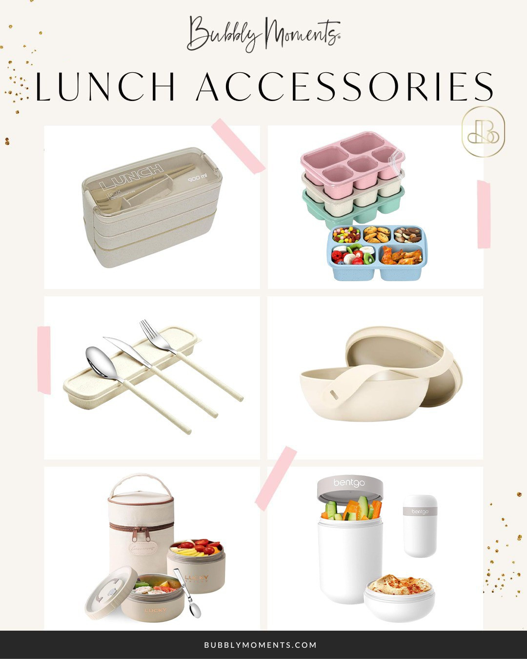 Elevate your lunchtime routine with these must-have Amazon lunch accessories! 🍽️✨ From leak-proof containers to stylish bento boxes and versatile utensil sets, these essentials are here to make your meals on-the-go easier and more enjoyable. Whether you're packing a simple salad or a gourmet feast, these accessories ensure freshness and convenience every time. 🥗🥪 Shop now and explore the latest in lunchtime innovation and take your meals from ordinary to extraordinary! #LTKstyletip #LTKfindsunder100 #LTKfindsunder50 #LunchAccessories #AmazonFinds #MealPrep #BentoBox #FoodContainers #LunchTime #KitchenEssentials #OnTheGo #MealPrepIdeas #HealthyEating #Foodie #LunchBox #ZeroWaste #EcoFriendly #ReusableUtensils #ShopNow #MealPlanning #FoodLover #OfficeLunch #MealPrepLife #FoodStorage #LunchBag #AmazonPrime #FoodGasm #FoodPic #HealthyLiving

