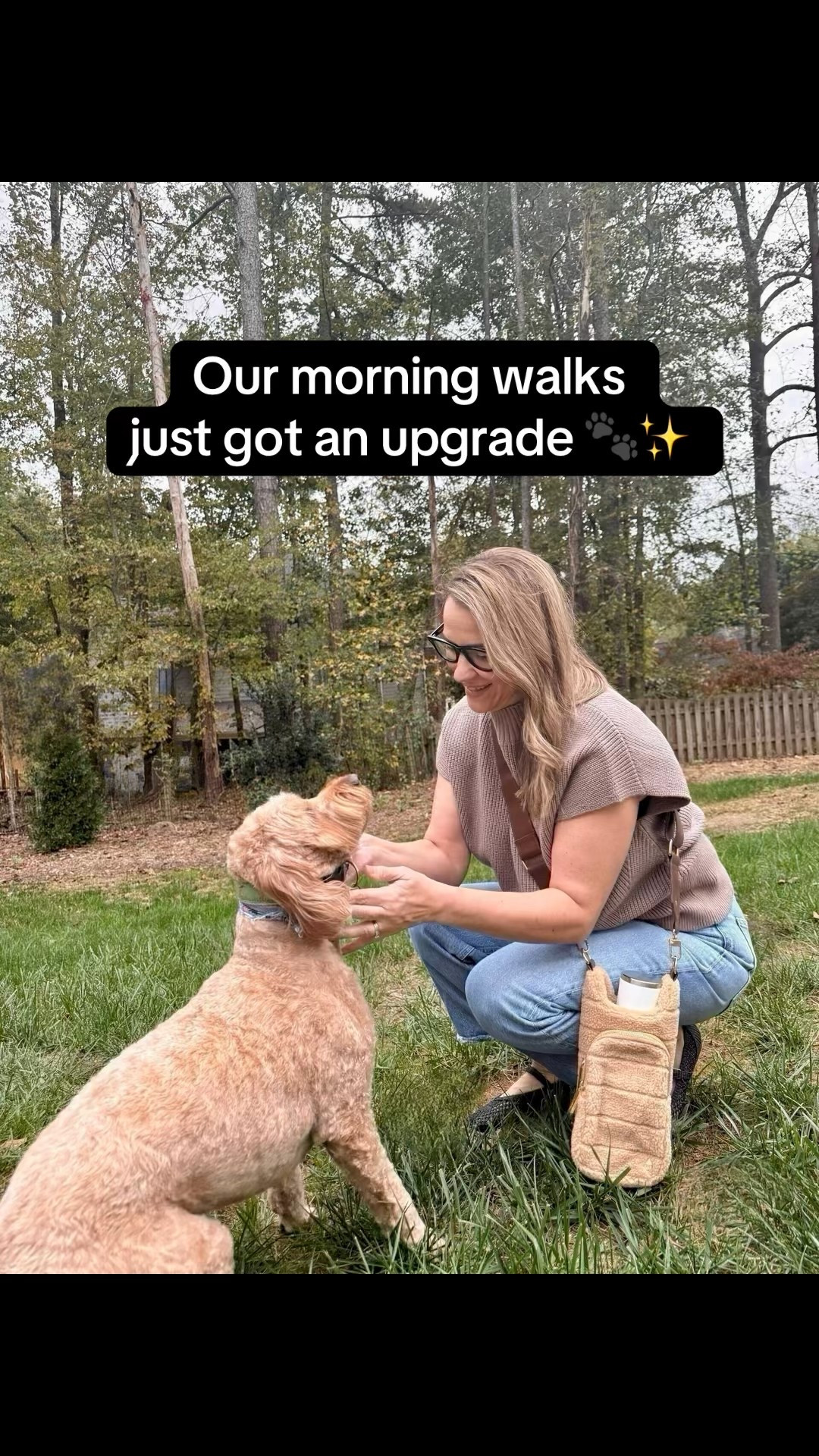 Dog walks just got easier 🐾☕
This WanderFull® HydroBag keeps my hands free and my coffee close!
Perfect gift for dog moms, coffee lovers, or anyone always on the go 🎁
#WanderFullBrand #HolidayGiftGuide #LTKHoliday #LTKGiftGuide #LTKFind #ad