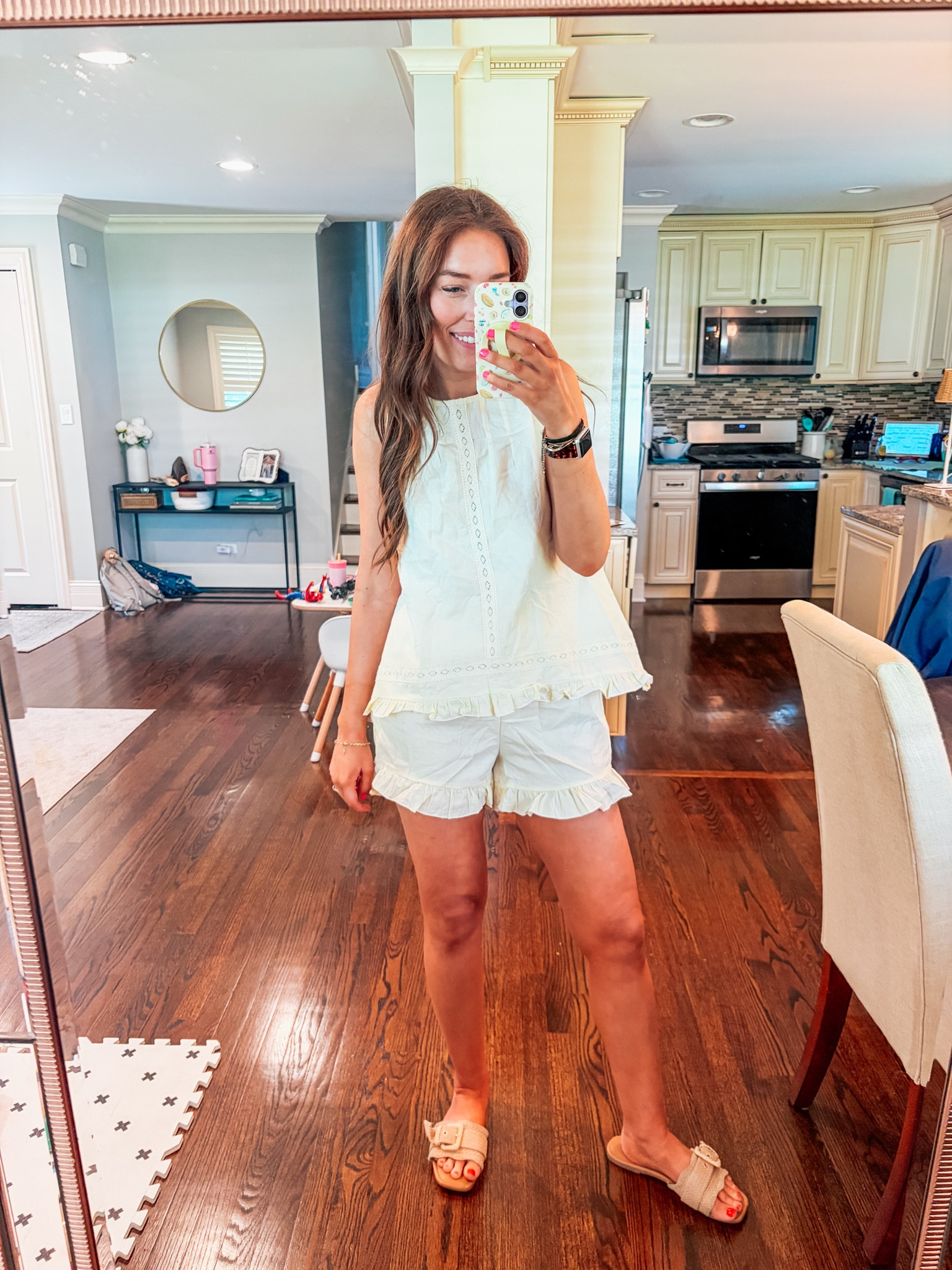 Wearing size small. Runs tts. 

Two piece set / summer outfit / summer / shorts

#LTKootd #LTKmomlife #LTKgrwm