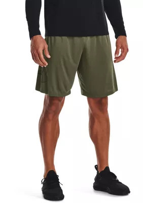 Under Armour Men's Tech Graphic Shorts, Green, 2XL | Belk
