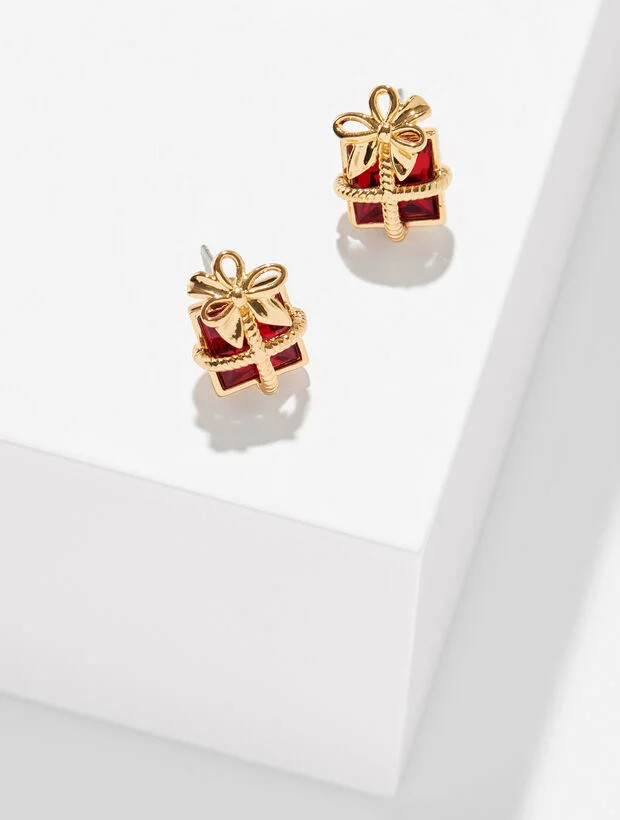 Present Stud Earrings | Talbots