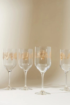 Remy Wine Glasses, Set of 4 | Anthropologie (US)