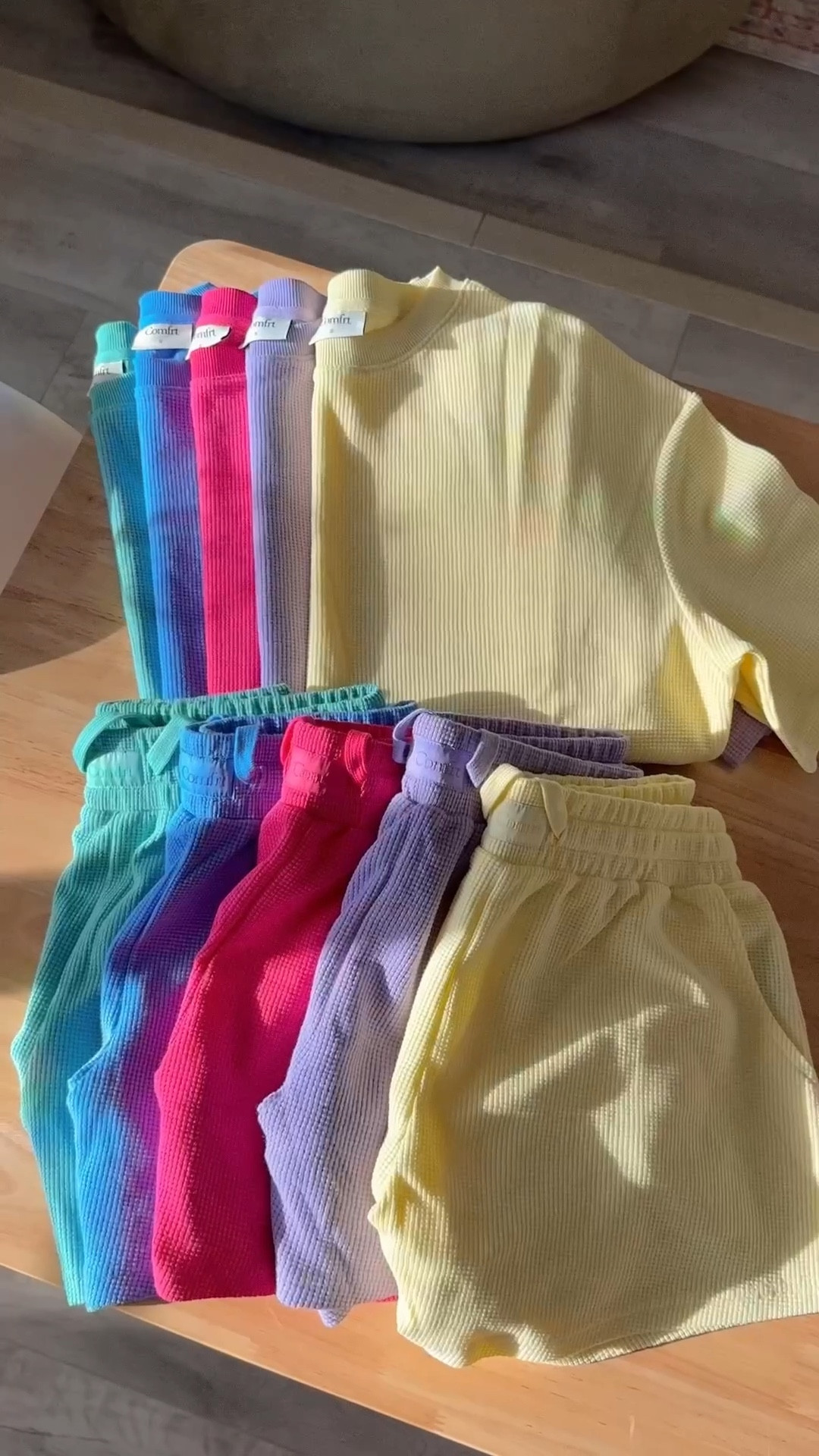 new spring colors from comfrt

.
.
.

comfrt comfort sweat set hoodie shorts discount code 2026. limited edition pastel spring waffle collection from comfrt. comfrt honest review. casual outfit ideas. outfit aesthetic. casual fashion. affordable outfits.

#comfrt #comfrtclothing #matchingset #sweatset 

#LTKSpringSale #LTKSaleAlert #LTKootd