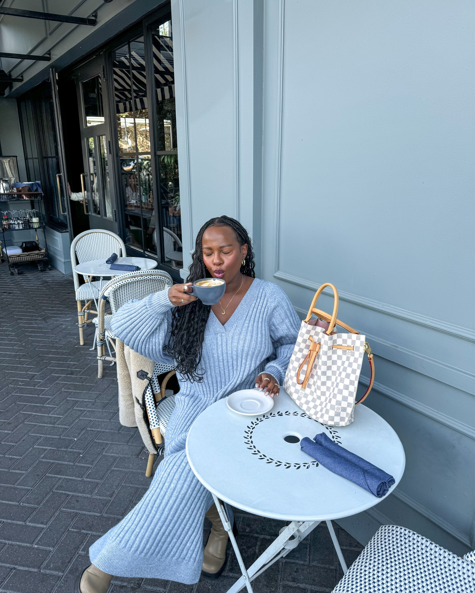 Winter outfit inspo. Tried to link similar dresses 

#LTKMidsize #LTKFindsUnder50 #LTKPetite