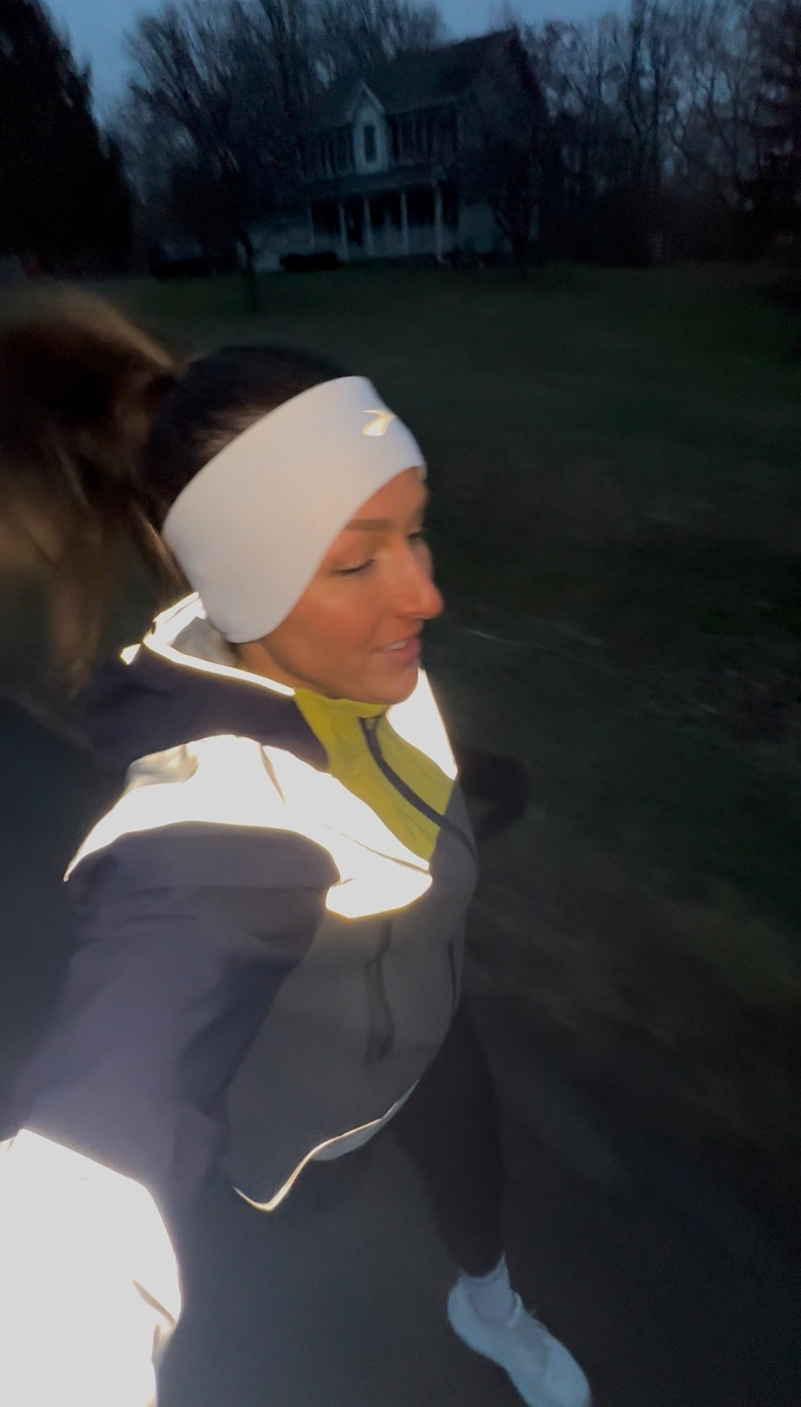 My winter running fit for today’s 9 mile run!