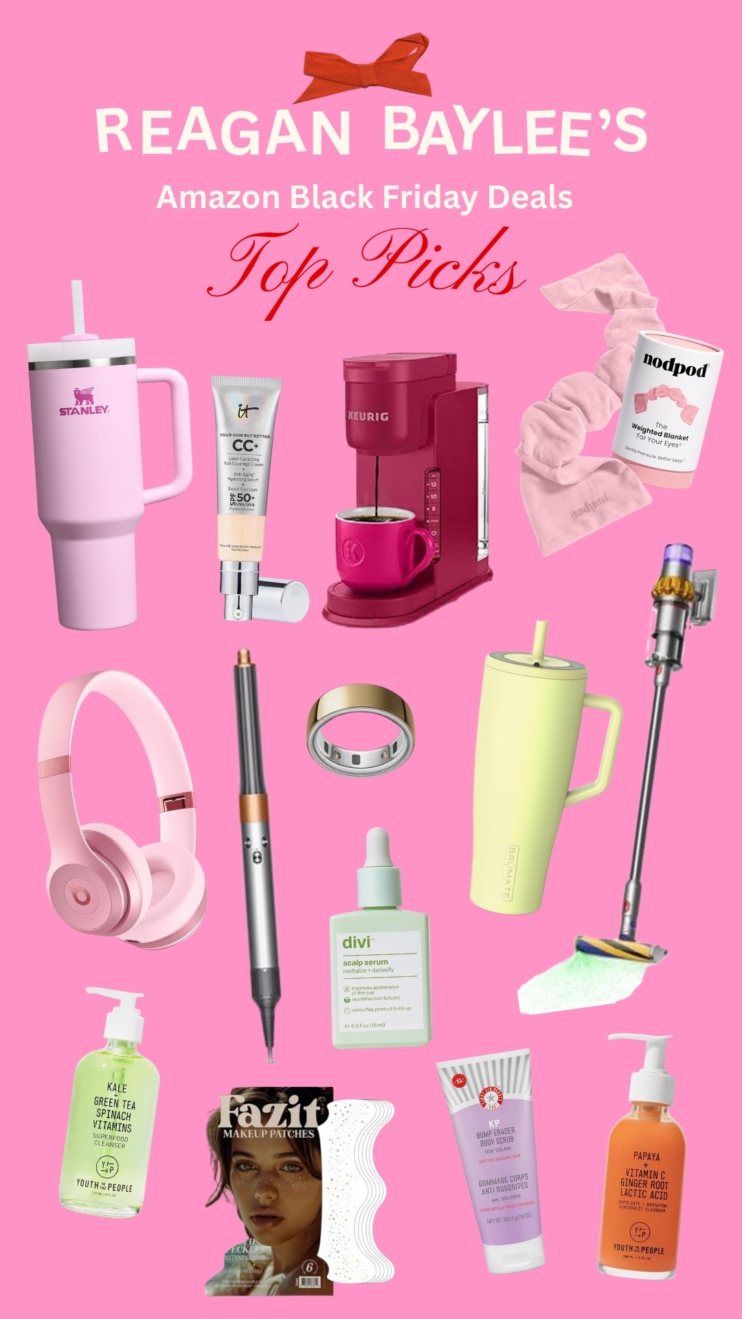 my top picks for Amazon’s early Black Friday Sale!! the perfect gifts for your bestie, mom, sister, or yourself!! 💕

#LTKGiftGuide #LTKHoliday #LTKCyberWeek