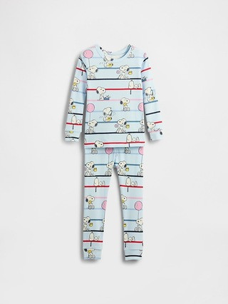 Baby & Toddler Snoopy Organic Brushed Cotton PJ Set | Gap (US)