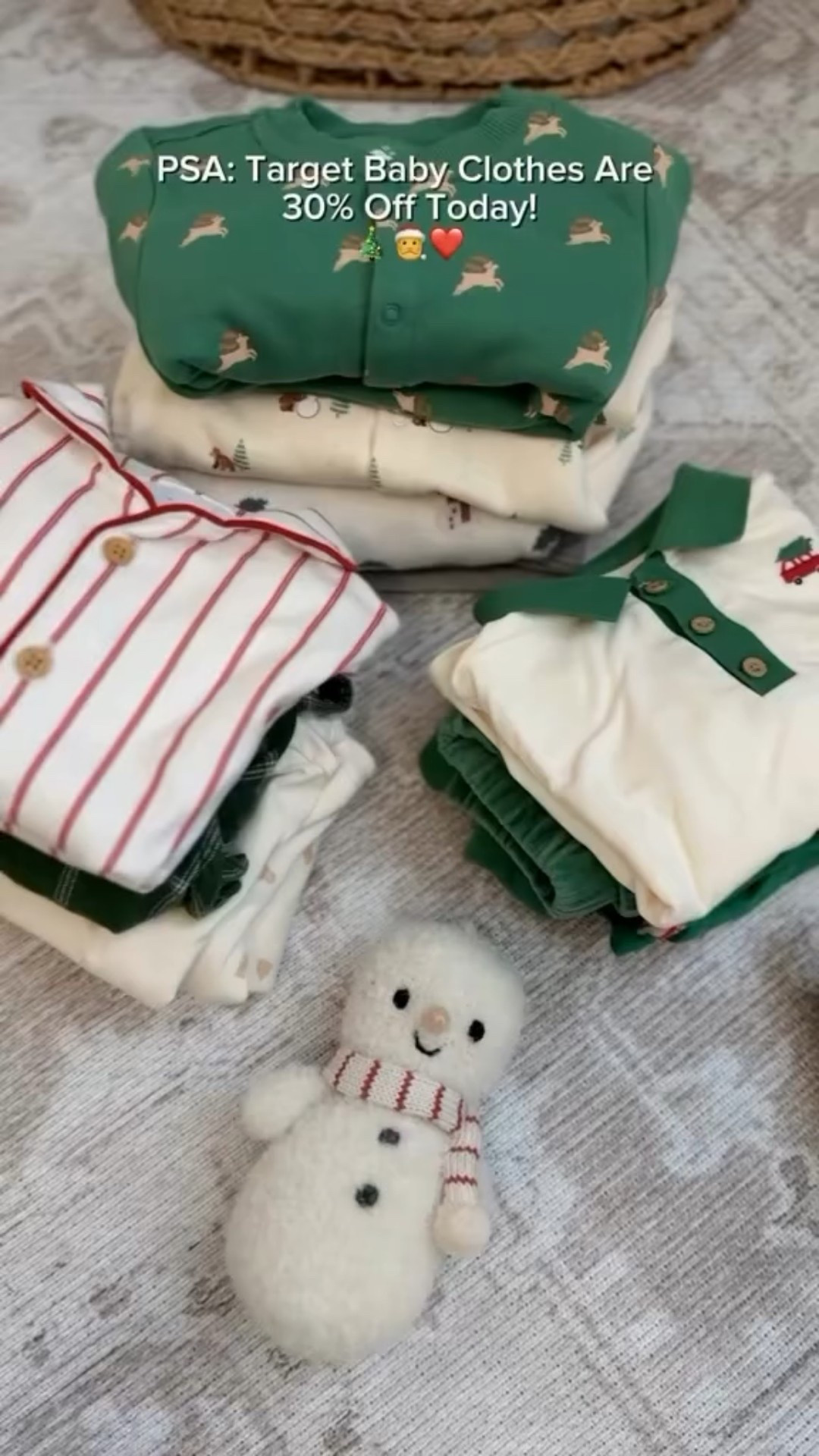 Target baby clothes are 30% OFF today… and I did some damage 😭🤍
Linking my favorites before they sell out because the cuteness + the price?? Unreal.

#LTKKids #LTKmomlife #LTKBaby