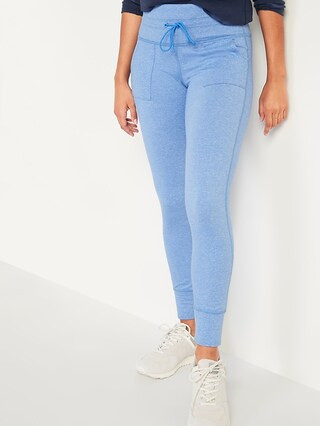 High-Waisted CozeCore Jogger Leggings for Women | Old Navy (US)