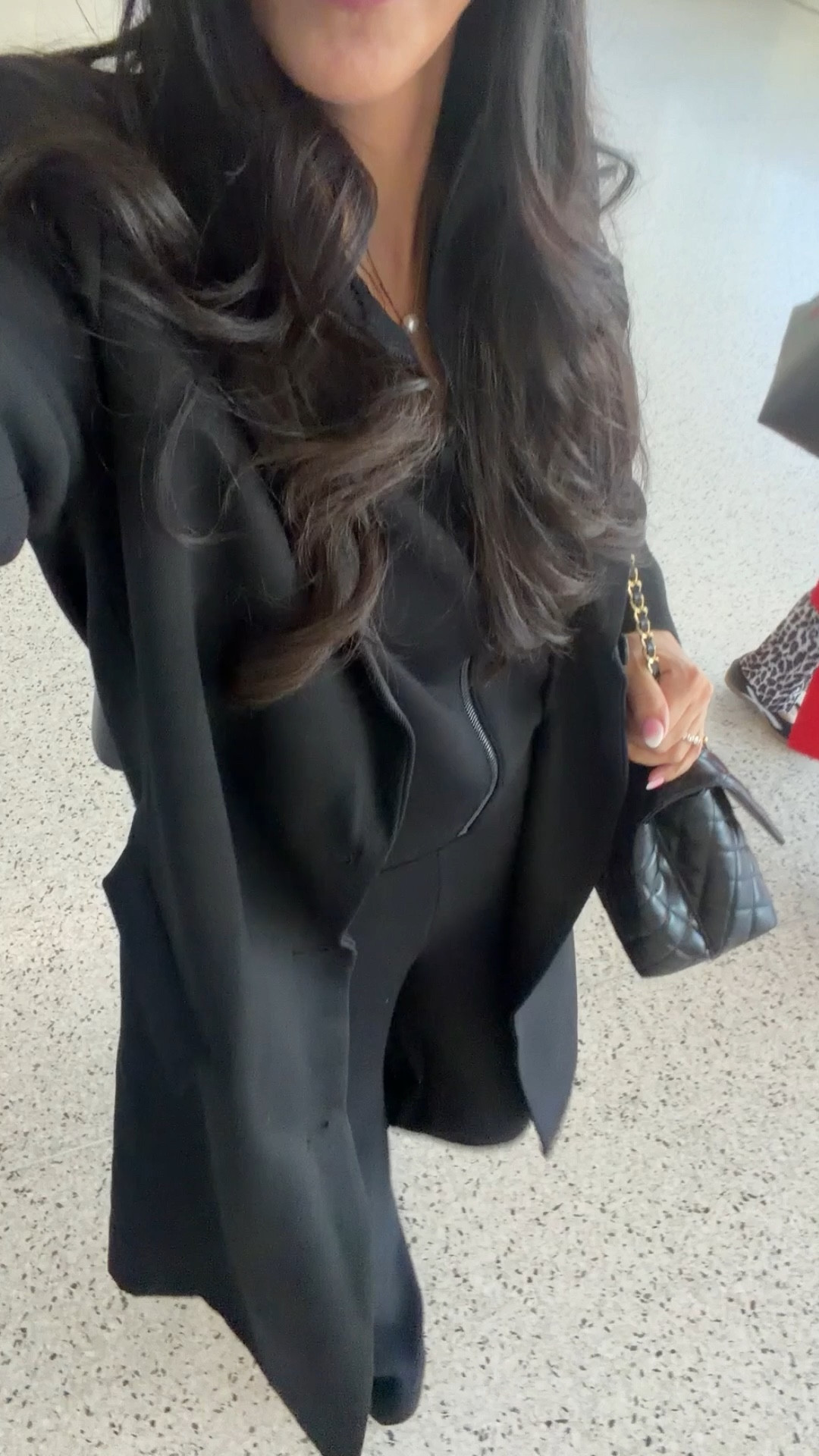 The BEST Spring coat - small 
Spanx set- best travel set ever and wrinkle free - small and small tall 
Code: 
Balancedstylexspanx 