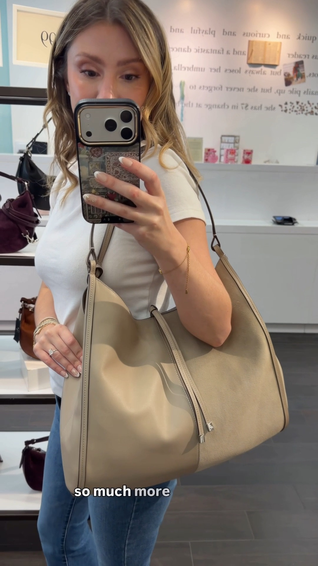 Adorable new arrivals and deals at Late Spade ♠️ Comment SHOP & I’ll dm you the links ♥️

Kate spade Reese suede totes
Kate spade red  Riley
Kate spade studded  Margot