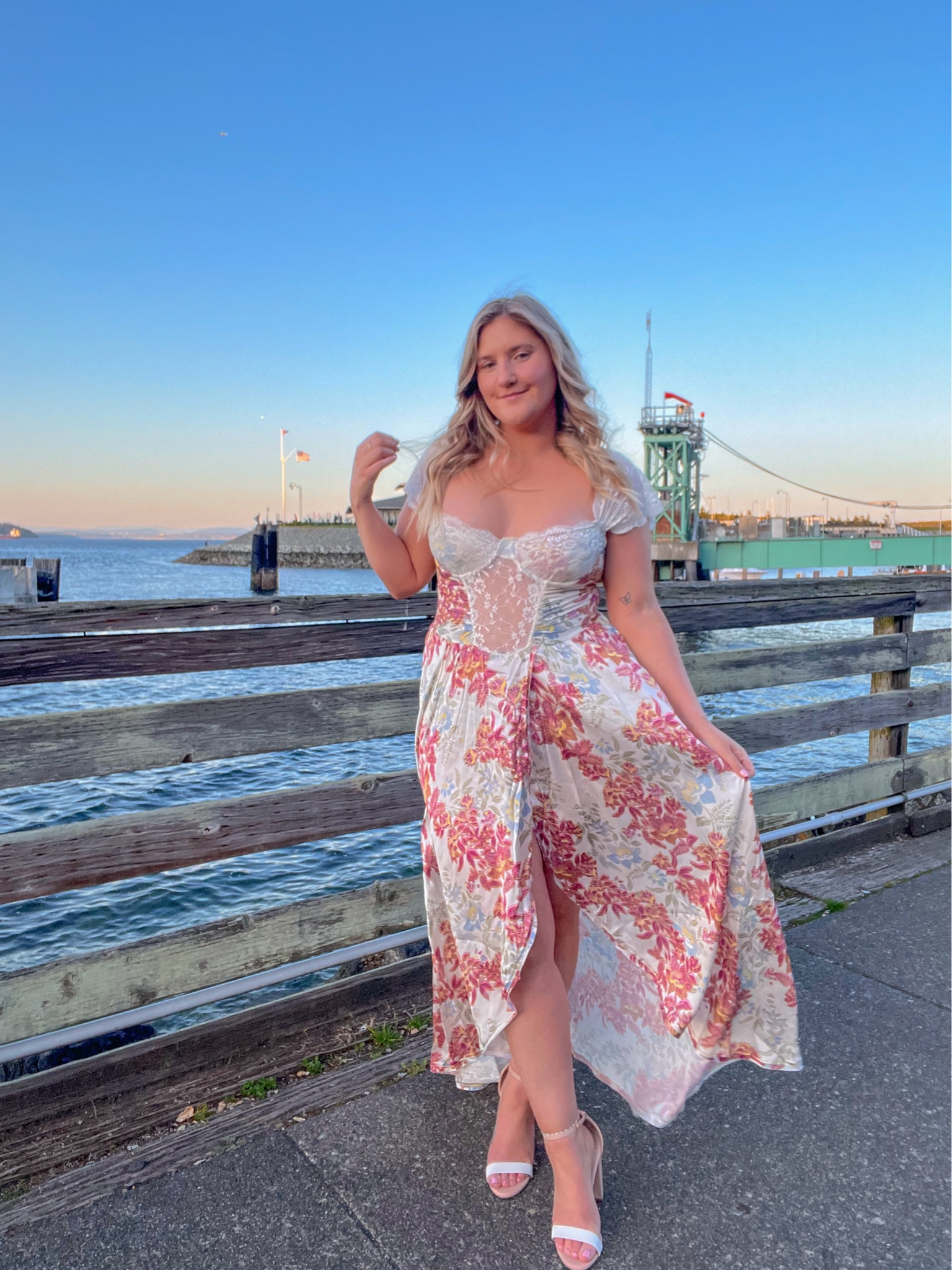 Couldn’t have found a more perfect dress for my birthday! 

I wear a size medium

Revolve dress, free people, spring floral dress, floral

#LTKSeasonal #LTKwedding