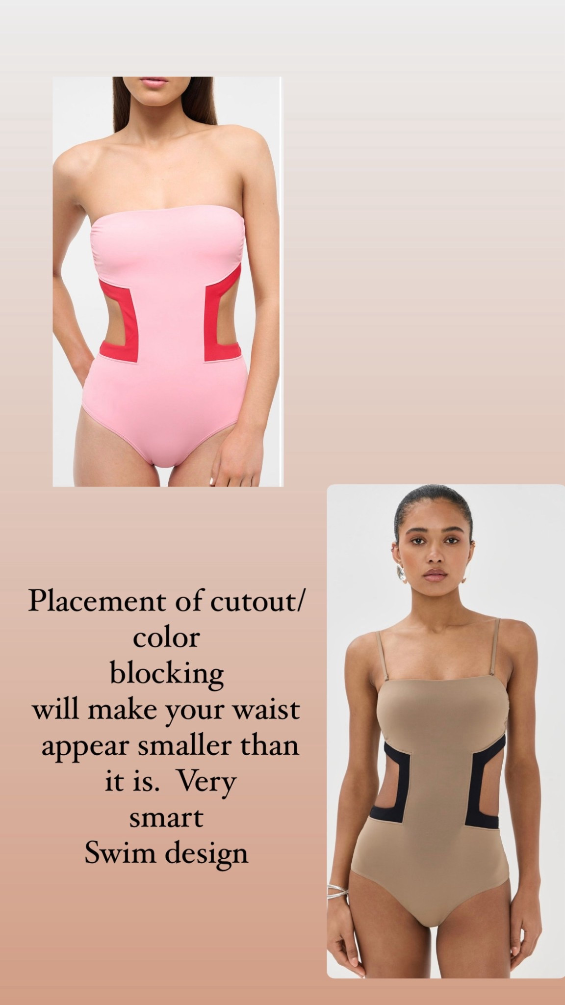 Flattering swim — daily edit cover from Found by Em