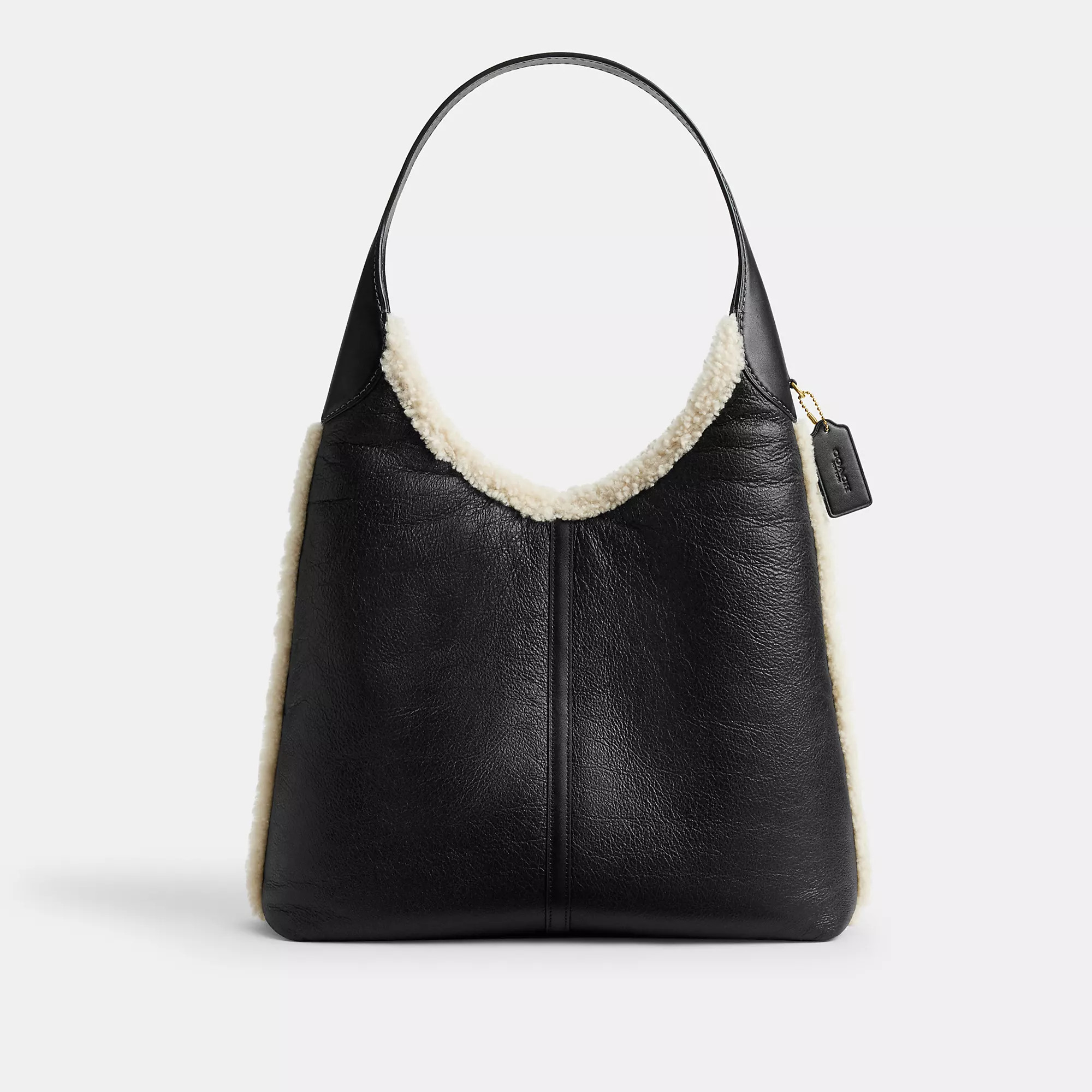 Brooklyn Shoulder Bag 39 In Shearling | Coach (US)