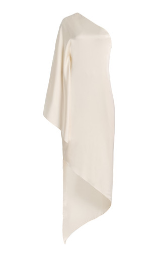 Exclusive Vivian Satin Maxi Dress | Moda Operandi (Global)