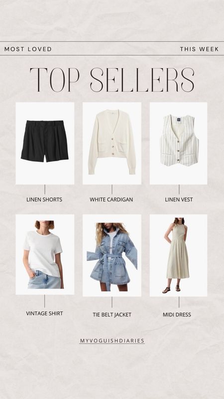 Top Sellers ✨
trending for spring, spring trends, spring linen, gap sale finds, spring basics, spring fashion, minimalist fashion 

#LTKstyletip #LTKSeasonal #LTKsalealert