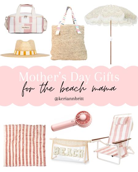 Mother’s Day Gift Guide 2024 - For The Beach Mama

Mother’s Day gift idea / gifts for mom / unique gift idea / trendy gift idea / spring gifts / summer gifts / luxury gifts / beach gear / beach essentials / beach equipment / aesthetic beach 

#LTKswim #LTKtravel #LTKGiftGuide