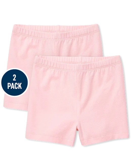 Toddler Girls Cartwheel Shorts - pink | The Children's Place