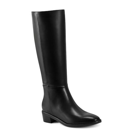 Easy Spirit Loretta Womens Boot 6 BM US Black | Amazon (US)