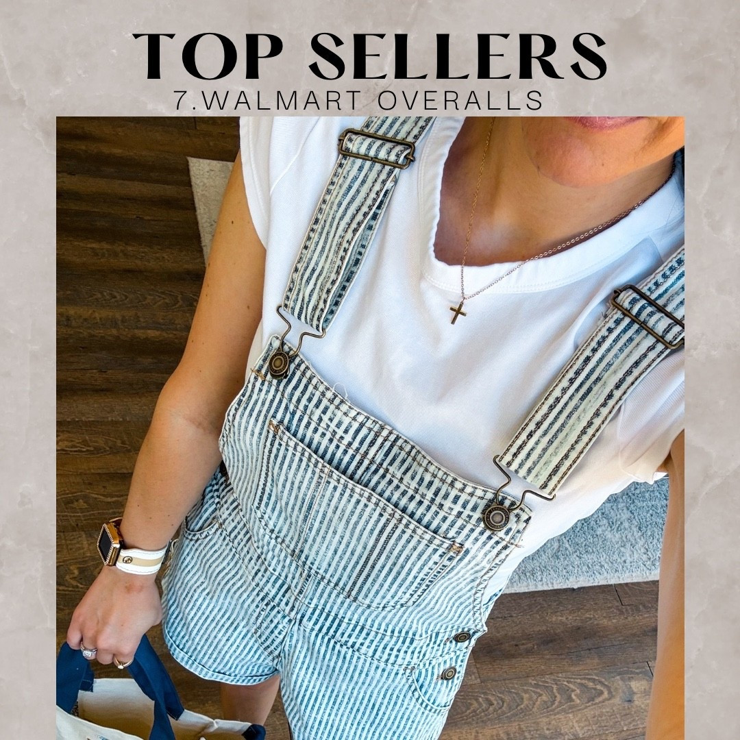 Weekly best seller 
Walmart overalls

#LTKootd #LTKgrwm #LTKmomlife