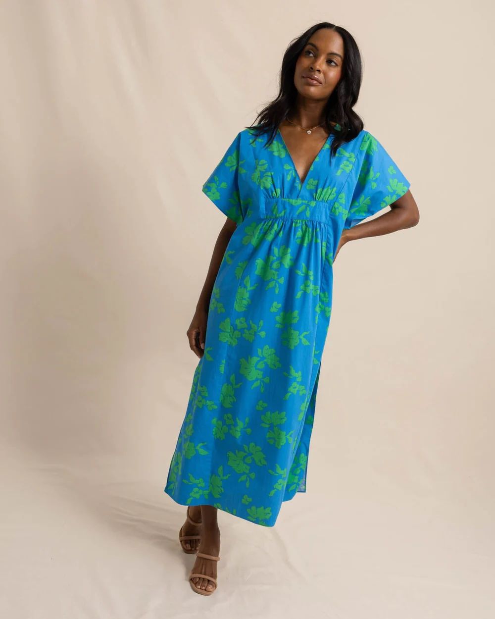 Journi Hour of Flowers Caftan | Southern Tide