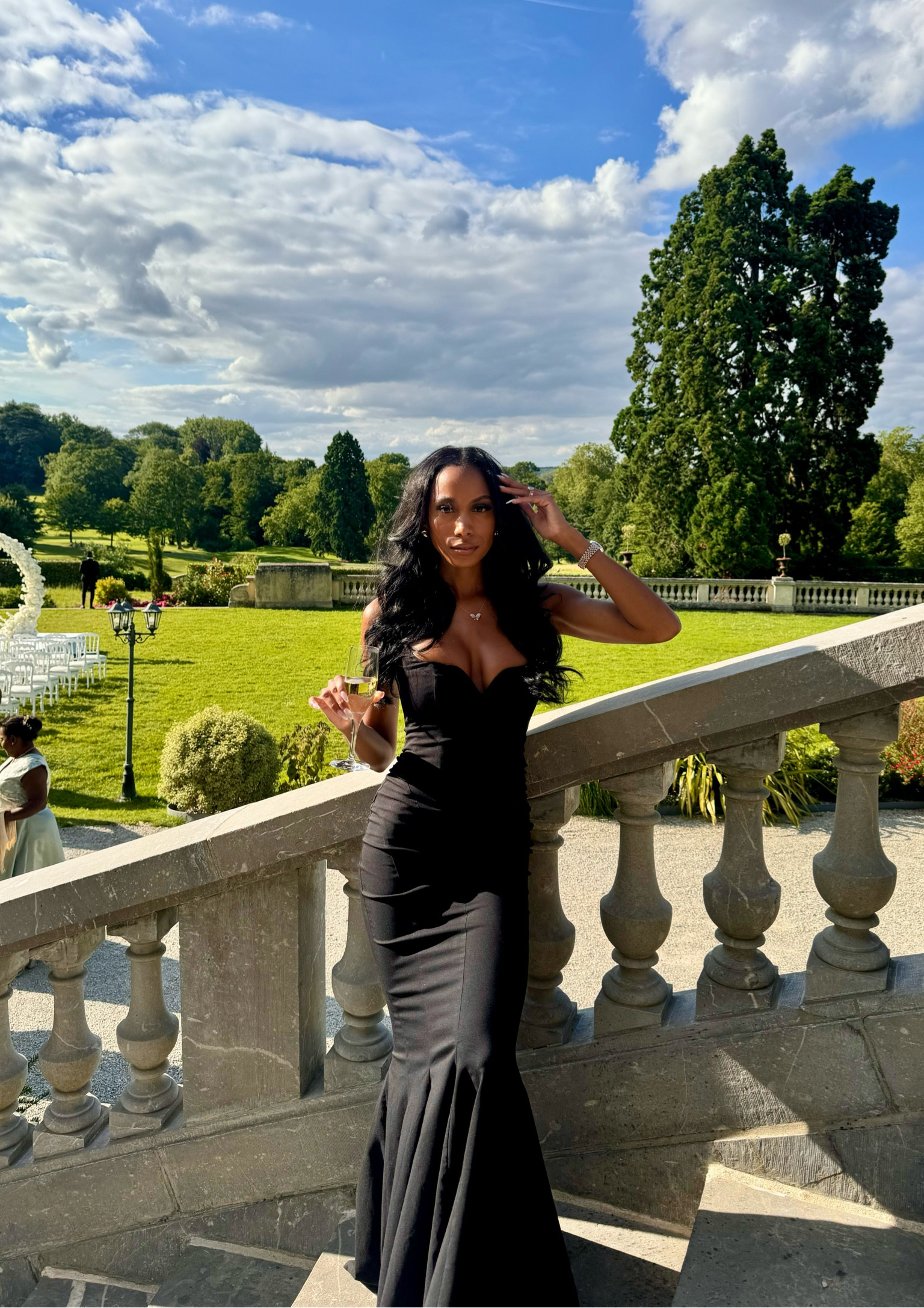 Perfect for a black tie wedding 🖤🖤 

#LTKwedding