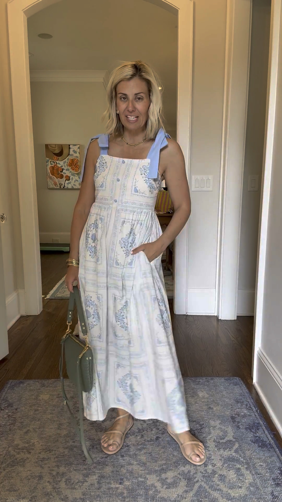 Kaiser just literally walked into my office and said “can I borrow that” pointing to this dress! You’re gonna die that it is under $70!!

I’m in size small!


#LTKSeasonal #LTKTravel #LTKootd