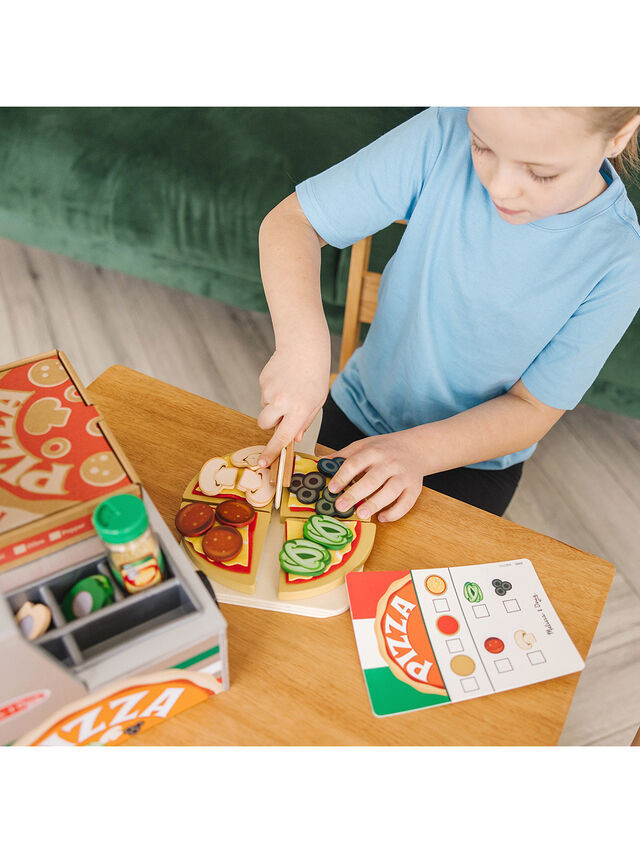 Melissa & Doug Top & Bake Pizza Counter | Preschool Toys | Fenwick | Fenwick