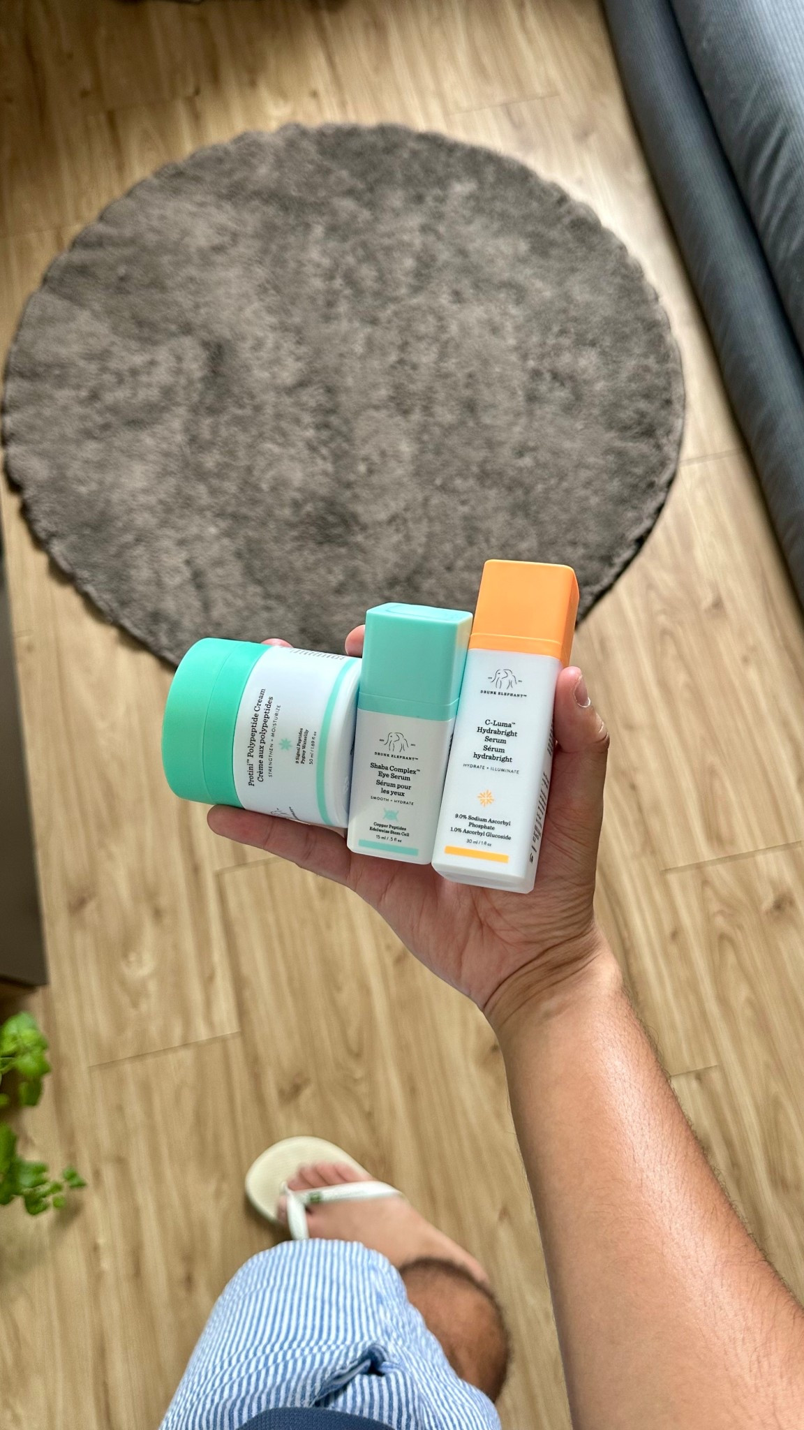 Hidratante power
Creminho de olhos power 
Vitamina C f@da! ✨

#LTKbeleza #LTKbrasil #LTKsummer