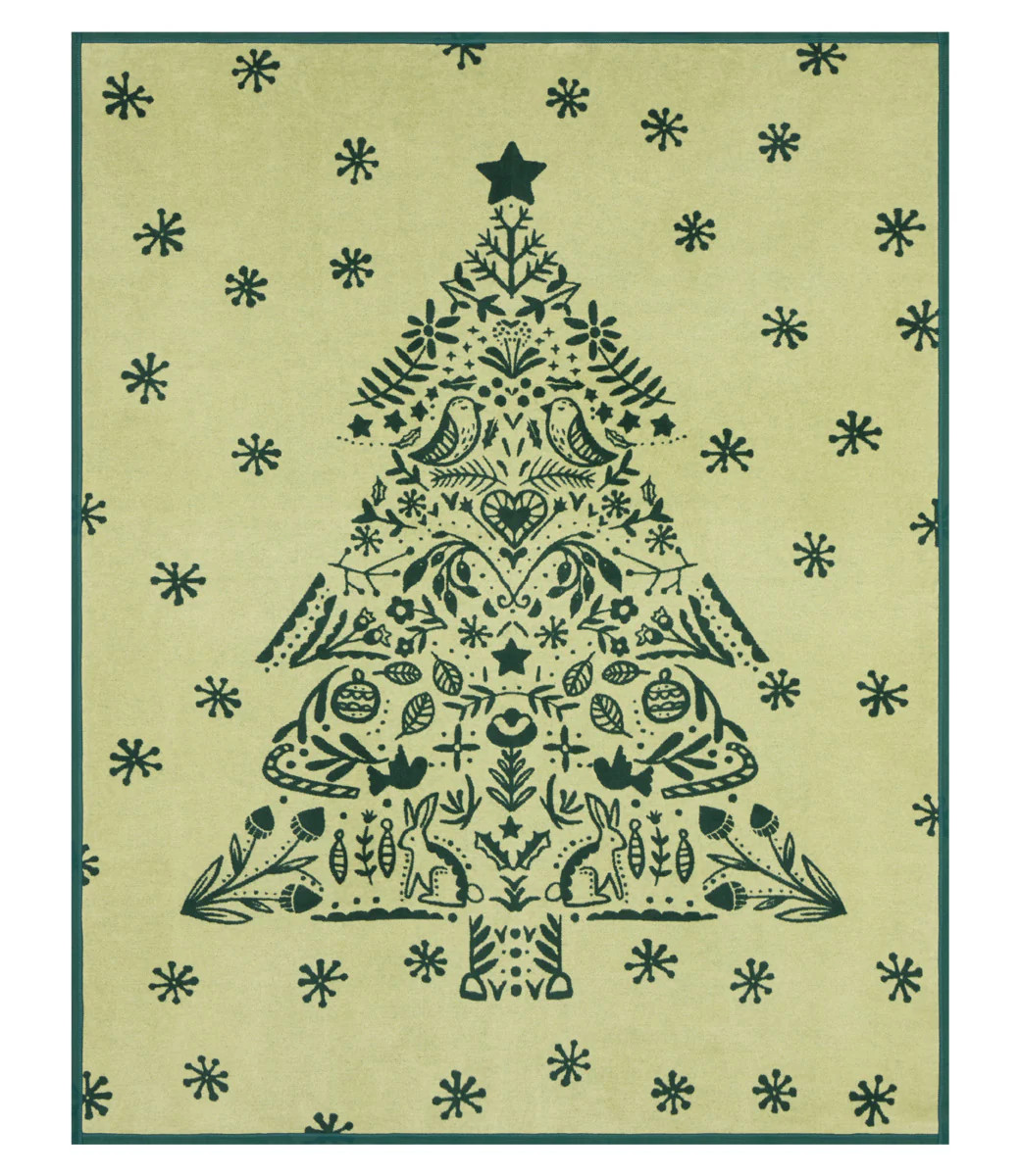 Oh Christmas Tree Blanket | ChappyWrap