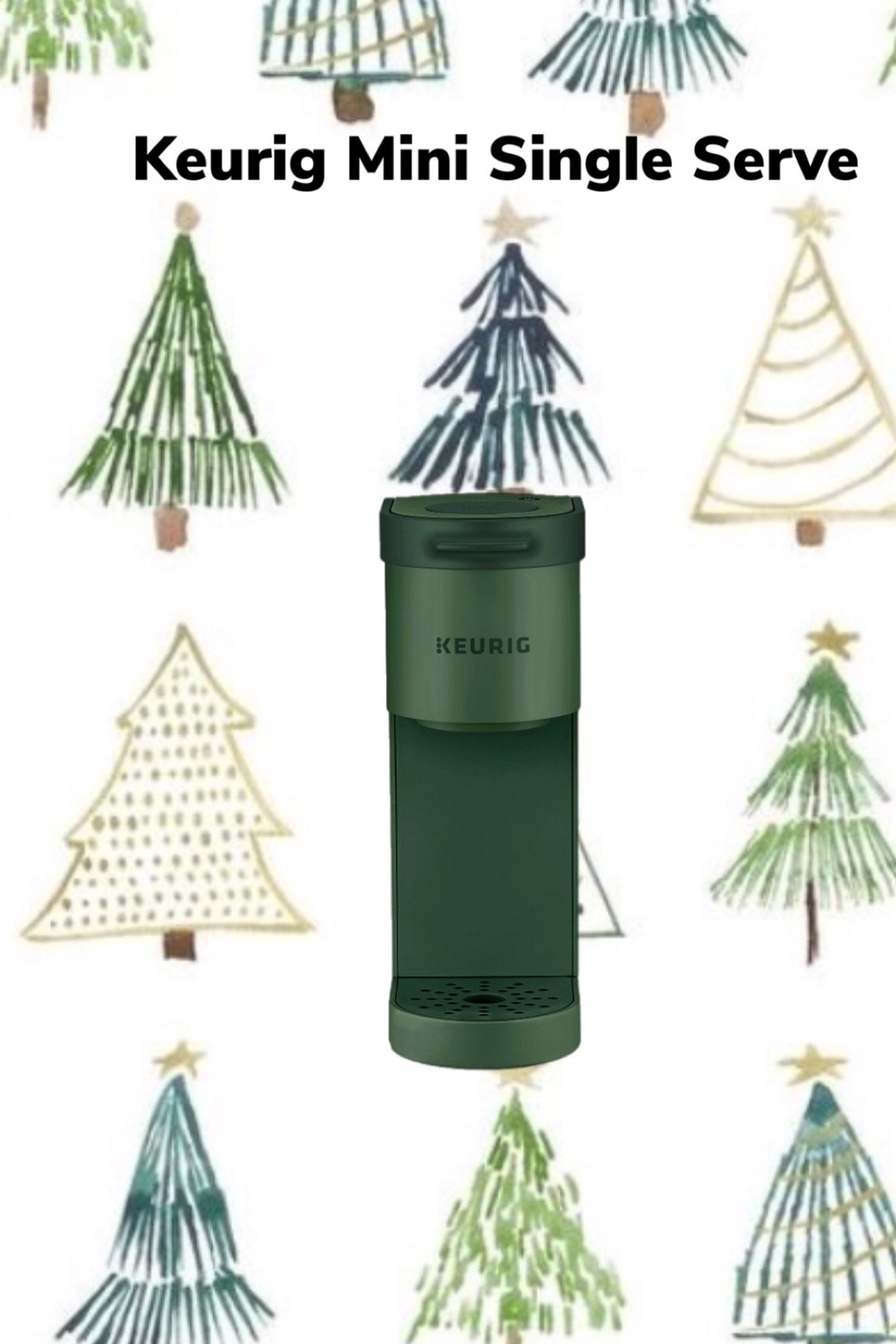 Keurig Mini Single Serve 

#LTKHoliday #LTKGiftGuide #LTKSeasonal