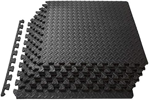 ProsourceFit Puzzle Exercise Mat ½”, EVA Foam Interlocking Tiles Protective Flooring for Gym Equipme | Amazon (US)