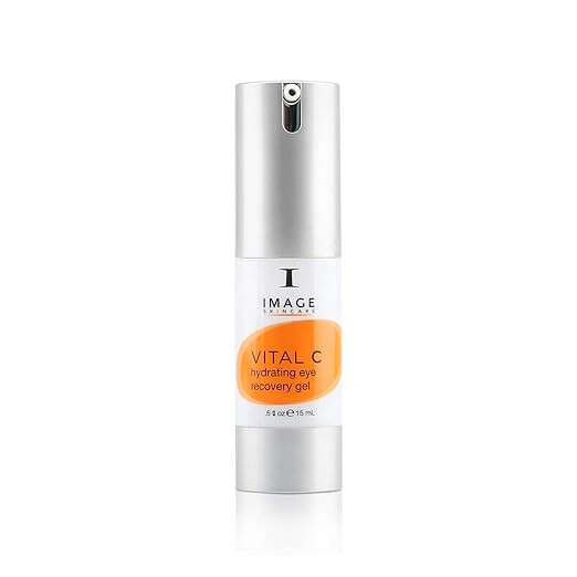 Image Vital C Hydrating Eye Recovery Gel, 0.5 Fl Oz | Amazon (US)