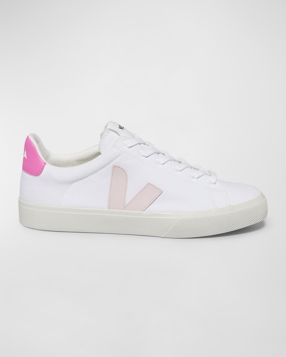 VEJA Campo Canvas Low-Top Sneakers | Neiman Marcus