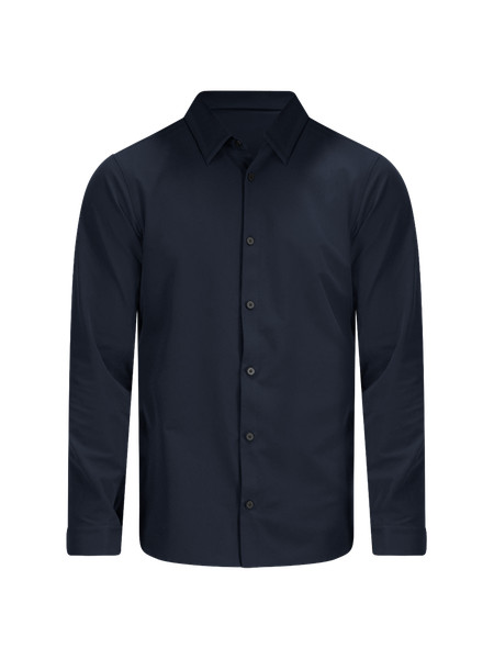New Venture Slim-Fit Long-Sleeve Shirt | Men's Long Sleeve Shirts | lululemon | Lululemon (US)