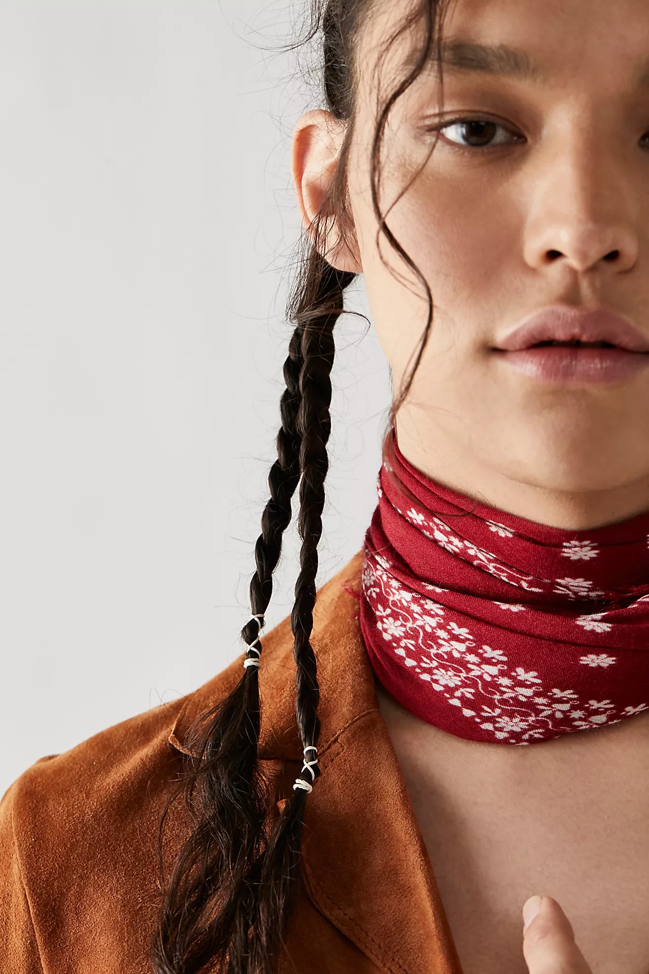 Daisy Feather Bandana | Free People (Global - UK&FR Excluded)