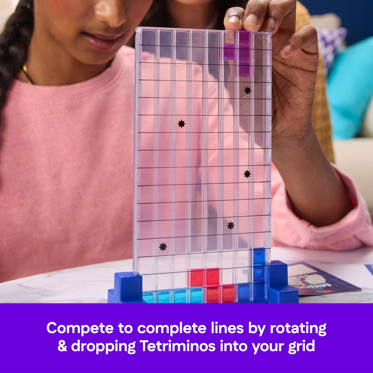 Spin Master Games Tetris: The Board Game Head-to-Head Puzzle Challenge Game | Target