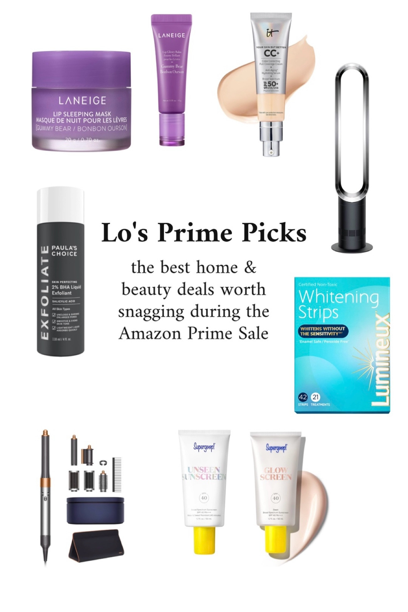 The best home & beauty products included in the Amazon Prime Sale! I own and love all of these items and can’t recommend them enough. #AmazonPrime #PrimeDaySale

#LTKSaleAlert #LTKHome #LTKBeauty