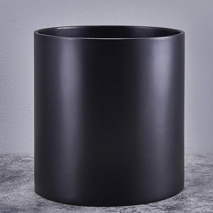 FaithLand Plant Pot 12 inch - Perfectly Fits Mid-Century Modern Plant Stand - Drainage Plug and D... | Amazon (US)