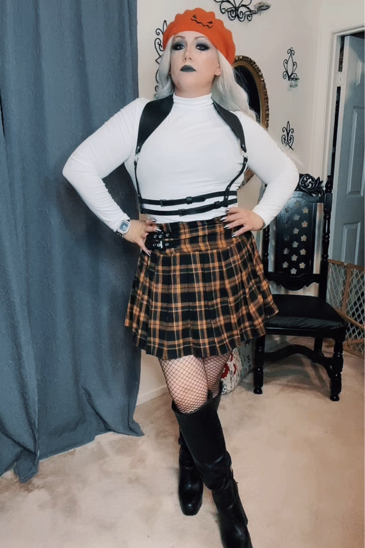 Plaid for fall 

#LTKHoliday #LTKSeasonal