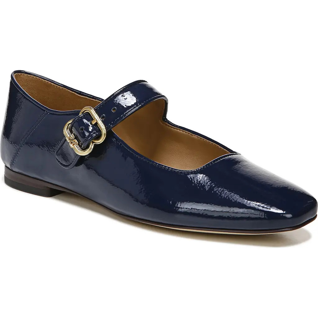 Sam Edelman Michaela Mary Jane Flat in Royal Navy at Nordstrom Rack, Size 8 | Nordstrom Rack
