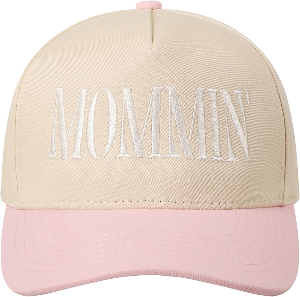 MIRMARU Two-Tone Vintage Canvas Trucker Hats for Men & Women, Adjustable Size Baseball Caps with ... | Amazon (US)